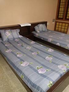 Bedroom Image of Homely PG in Nungambakkam, Chennai