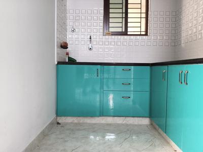 Kitchen Image of 520 Sq.ft 1 BHK Apartment / Flat for rent in C V Raman Nagar Bengaluru for Rs. 25000