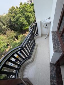 Balcony Image of 500 Sq.ft 1.5 BHK Builder Floor for rent in Huda Sectors Panipat for Rs. 10000