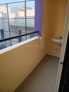 Balcony Image of 1250 Sq.ft 2 BHK Apartment / Flat for rent in Madhapur Hyderabad for Rs. 25000