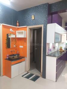 Kitchen Image of 1525 Sq.ft 3 BHK Apartment / Flat for sale in Bhayli Vadodara for Rs. 6500000
