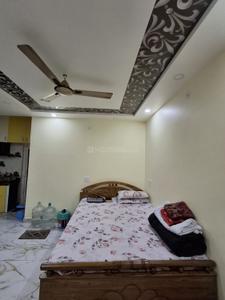 Bedroom Image of 300 Sq.ft 1 RK Apartment / Flat for rent in Airport Gate No 2 Kolkata for Rs. 12500