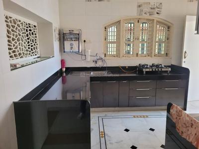 Kitchen Image of 2700 Sq.ft 3 BHK Independent House for rent in Ghatlodiya Ahmedabad for Rs. 60000