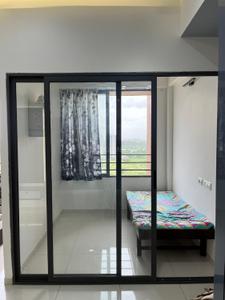 Bedroom Image of 1250 Sq.ft 2.5 BHK Apartment / Flat for rent in Malabar County III, Vaishno Devi Circle Ahmedabad for Rs. 35000
