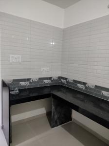 Kitchen Image of 750 Sq.ft 2 BHK Apartment / Flat for rent in Vardhaman Moonstone, Tathawade Pune for Rs. 28000