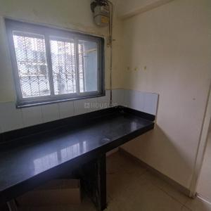 Kitchen Image of 400 Sq.ft 1 BHK Apartment / Flat for rent in Saptarshi CHS, Malad West Mumbai for Rs. 24000