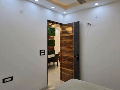 Bedroom Image of 950 Sq.ft 3 BHK Apartment / Flat for sale in Saarthi Affordable Floors, Uttam Nagar New Delhi for Rs. 6900000