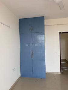 Bedroom Image of 1650 Sq.ft 3 BHK Apartment / Flat for rent in Omaxe Waterscapes, Arjunganj Lucknow for Rs. 28000