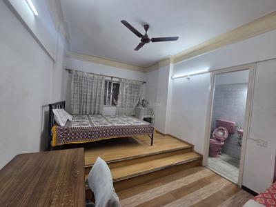 Bedroom Image of 350 Sq.ft 1 RK Apartment / Flat for rent in Atur Park, Sangamvadi Pune for Rs. 15000