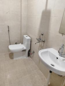 Bathroom Image of 1200 Sq.ft 1 BHK Independent House for rent in Sector 19 Noida for Rs. 25000