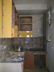 Kitchen Image of 750 Sq.ft 2 BHK Builder Floor for sale in DLF Ankur Vihar Ghaziabad for Rs. 2100000