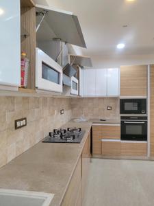 Kitchen Image of 2500 Sq.ft 4 BHK Builder Floor for rent in Uppal Southend, Sector 49 Gurgaon for Rs. 75000