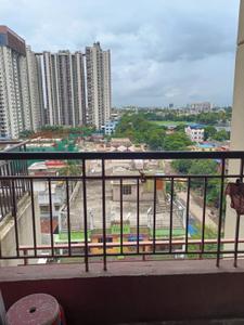 Balcony Image of 1090 Sq.ft 3 BHK Apartment / Flat for sale in Siddha Eden Lakeville, Baranagar Kolkata for Rs. 9000000