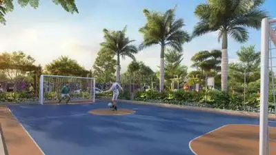 Image of 935 Sq.ft 2 BHK Apartment / Flat for sale in GK Mirai, Punawale, Pune for Rs. 6600000
