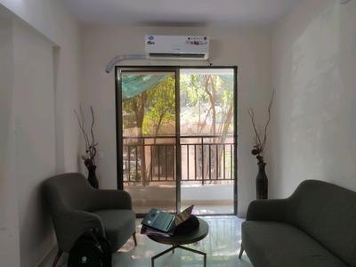 Living Room Image of 655 Sq.ft 1 BHK Apartment / Flat for sale in Sai Satyam Residency B Building, Kalyan West Kalyan for Rs. 4100000