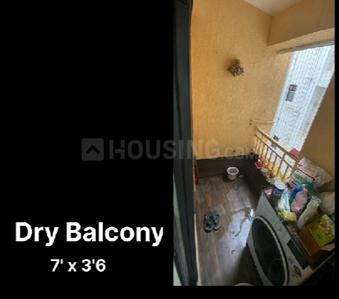 Balcony Image of 1031 Sq.ft 2 BHK Apartment / Flat for sale in Prabhas The Sky Tower, Ravet Pune for Rs. 7700000