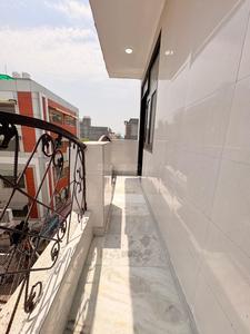 Balcony Image of 720 Sq.ft 2 BHK Apartment / Flat for sale in Dwarka Mor New Delhi for Rs. 4500000