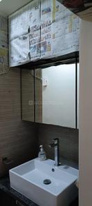 Bathroom Image of 1340 Sq.ft 3 BHK Apartment / Flat for rent in Nexus Hyde Park, Thane West Thane for Rs. 55000