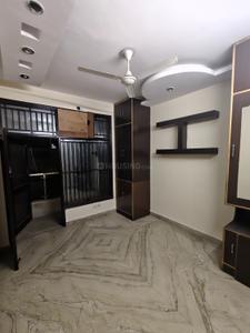 Bedroom Image of 1125 Sq.ft 3 BHK Builder Floor for rent in Vikaspuri Luxury Homes, Vikaspuri New Delhi for Rs. 32000