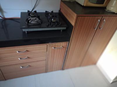 Kitchen Image of 800 Sq.ft 2 BHK Apartment / Flat for rent in Raunak Unnathi Greens, Kasarvadavali Thane for Rs. 29000