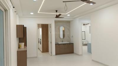 Living Room Image of 2200 Sq.ft 3 BHK Apartment / Flat for rent in Jayabheri The Nirvana, Gachibowli Hyderabad for Rs. 75000