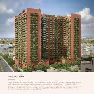 Image of 7300 Sq.ft 5 BHK Apartment / Flat for sale in Ikebana, Bodakdev, Ahmedabad for Rs. 62050000