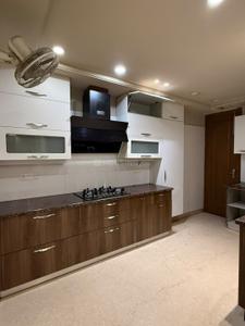 Kitchen Image of 2216 Sq.ft 3 BHK Builder Floor for rent in Unitech Residency Greens, Sector 46 Gurgaon for Rs. 84999