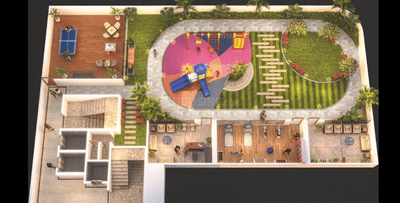 Image of 1228 Sq.ft 2 BHK Apartment / Flat for sale in Devi One Avenue, Panvel, Navi Mumbai for Rs. 13900000
