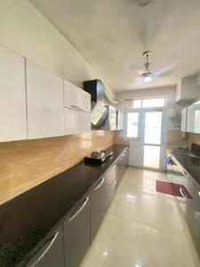 Kitchen Image of 1715 Sq.ft 3 BHK Apartment / Flat for sale in Omaxe Royal View Executive, Thakkarwal Ludhiana for Rs. 16000000