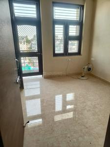 Bedroom Image of 1250 Sq.ft 2 BHK Builder Floor for rent in Malviya Nagar Jaipur for Rs. 20000