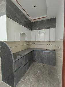 Kitchen Image of 630 Sq.ft 3 BHK Builder Floor for sale in Bindapur New Delhi for Rs. 6000000