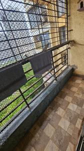 Balcony Image of 900 Sq.ft 2 BHK Apartment / Flat for sale in Sai Trilok Heights, Thakurli Thane for Rs. 6800000