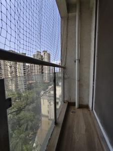 Balcony Image of 1600 Sq.ft 3 BHK Apartment / Flat for rent in Laxmi Icon, Seawoods Navi Mumbai for Rs. 95000