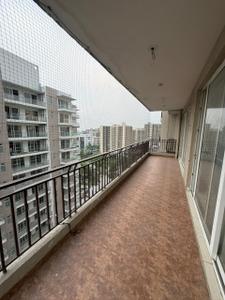Balcony Image of 1330 Sq.ft 3 BHK Apartment / Flat for sale in RPS Auria Residences, Sector 88 Faridabad for Rs. 16000000