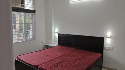 Bedroom Image of 900 Sq.ft 1 BHK Builder Floor for rent in Sector 46 Gurgaon for Rs. 28000