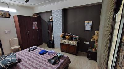 Bedroom Image of 1053 Sq.ft 3 BHK Builder Floor for sale in Parth Residency, Mansarovar Jaipur for Rs. 6000000