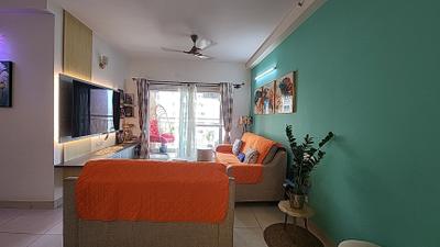 Living Room Image of 1498 Sq.ft 3 BHK Apartment / Flat for sale in Brigade Buena Vista, Bommenahalli Bengaluru for Rs. 20000000