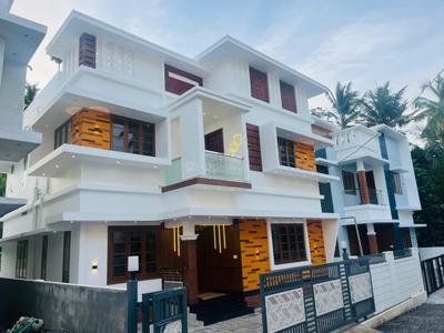 Image of 1755 Sq.ft 4 BHK Independent House for sale in Mannuthy, Thrissur for Rs. 8000000