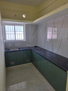 Kitchen Image of 1200 Sq.ft 1 BHK Builder Floor for rent in Varthur Bengaluru for Rs. 11000