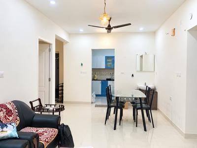 Hall Image of 1320 Sq.ft 3 BHK Apartment / Flat for rent in Casagrand Supremus, Thazhambur Chennai for Rs. 32000