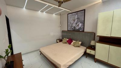 Bedroom Image of 1172 Sq.ft 3 BHK Duplex for sale in Srishti Swarnima Era Phase III Extension, Bahtarai Bilaspur for Rs. 5899000