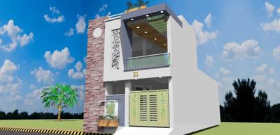 Image of 1500 Sq.ft 3 BHK Independent House for sale in Eldeco II, Lucknow for Rs. 4700000