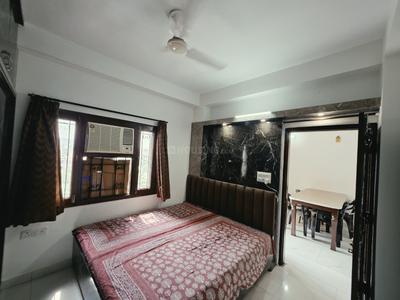 Bedroom Image of 1900 Sq.ft 3 BHK Apartment / Flat for rent in Vidhyadhar Nagar Jaipur for Rs. 31000