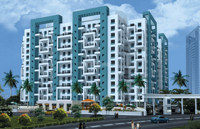Image of 1099 Sq.ft 2 BHK Apartment / Flat for sale in Shree Anand Royal Court, Thergaon, Pune for Rs. 6200000