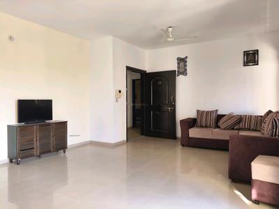 Living Room Image of 1450 Sq.ft 2 BHK Apartment / Flat for rent in Thergaon Pune for Rs. 33500
