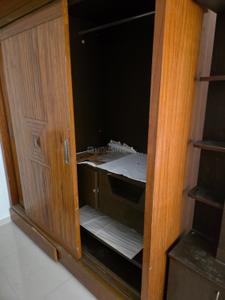 Kitchen Image of 865 Sq.ft 2 BHK Apartment / Flat for rent in GK Developer Dwarka Sai, Rahatani Pune for Rs. 35000