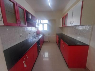 Kitchen Image of 2650 Sq.ft 3 BHK Apartment / Flat for rent in Renaissance Park III, Rajajinagar Bengaluru for Rs. 70000