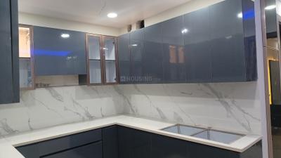 Kitchen Image of 1800 Sq.ft 3 BHK Builder Floor for sale in Vaishali Ghaziabad for Rs. 18500000