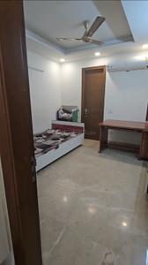 Hall Image of 1100 Sq.ft 3 BHK Builder Floor for sale in Paschim Vihar New Delhi for Rs. 19500000