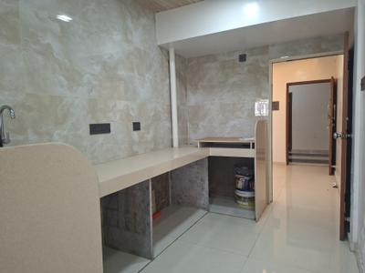 Kitchen Image of 1100 Sq.ft 1.5 BHK Apartment / Flat for sale in Patel Rudra Palace, Taloja Navi Mumbai for Rs. 10500000